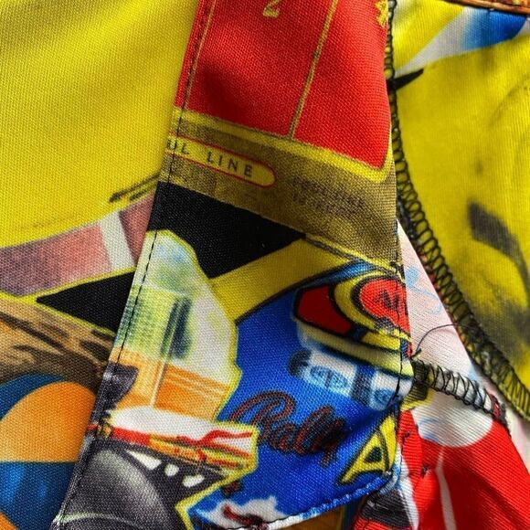 Bon HOMME button down shirt sleeve Golden oldies shirt/ extra large - Picture 7 of 8